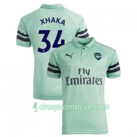 Arsenal Dres Granit Xhaka 34 Treći 2018/19 Kratkih Rukava